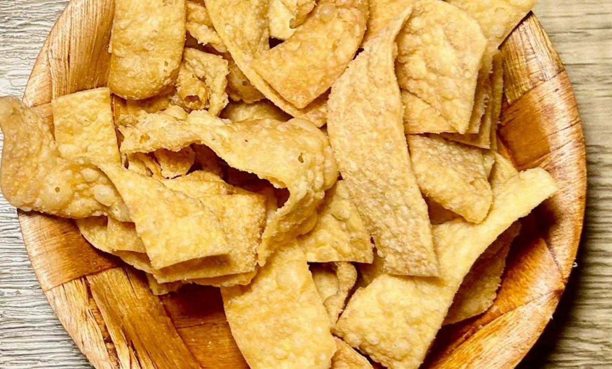Homemade Crispy Noodles