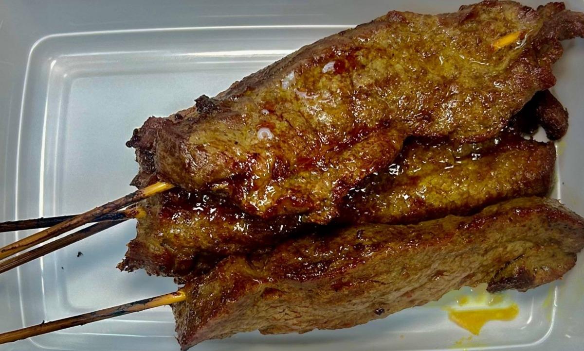 Teriyaki Beef Sticks