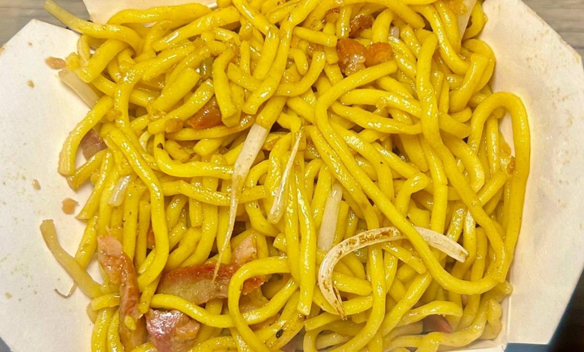 Roast Pork Lo Mein