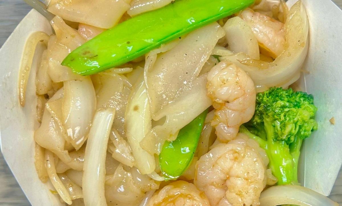 Shrimp Chow Fun