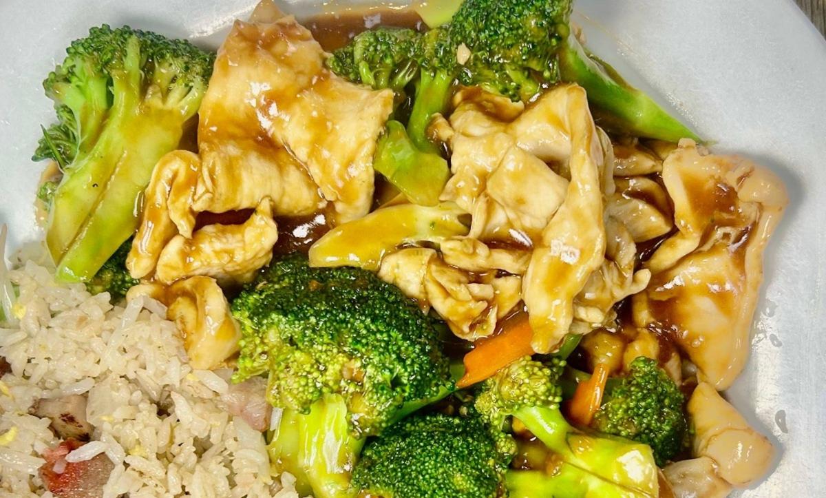 Chicken w. Broccoli