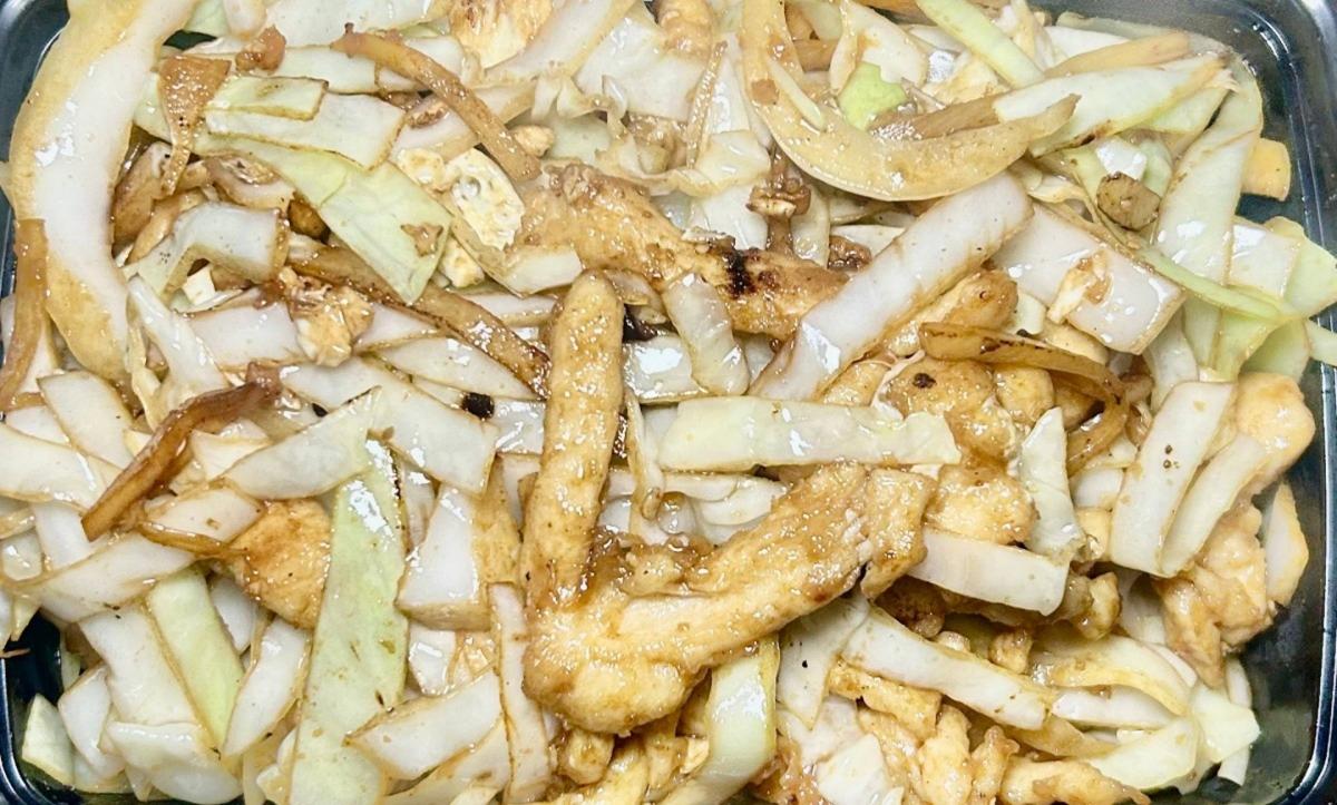 Moo Shu Chicken