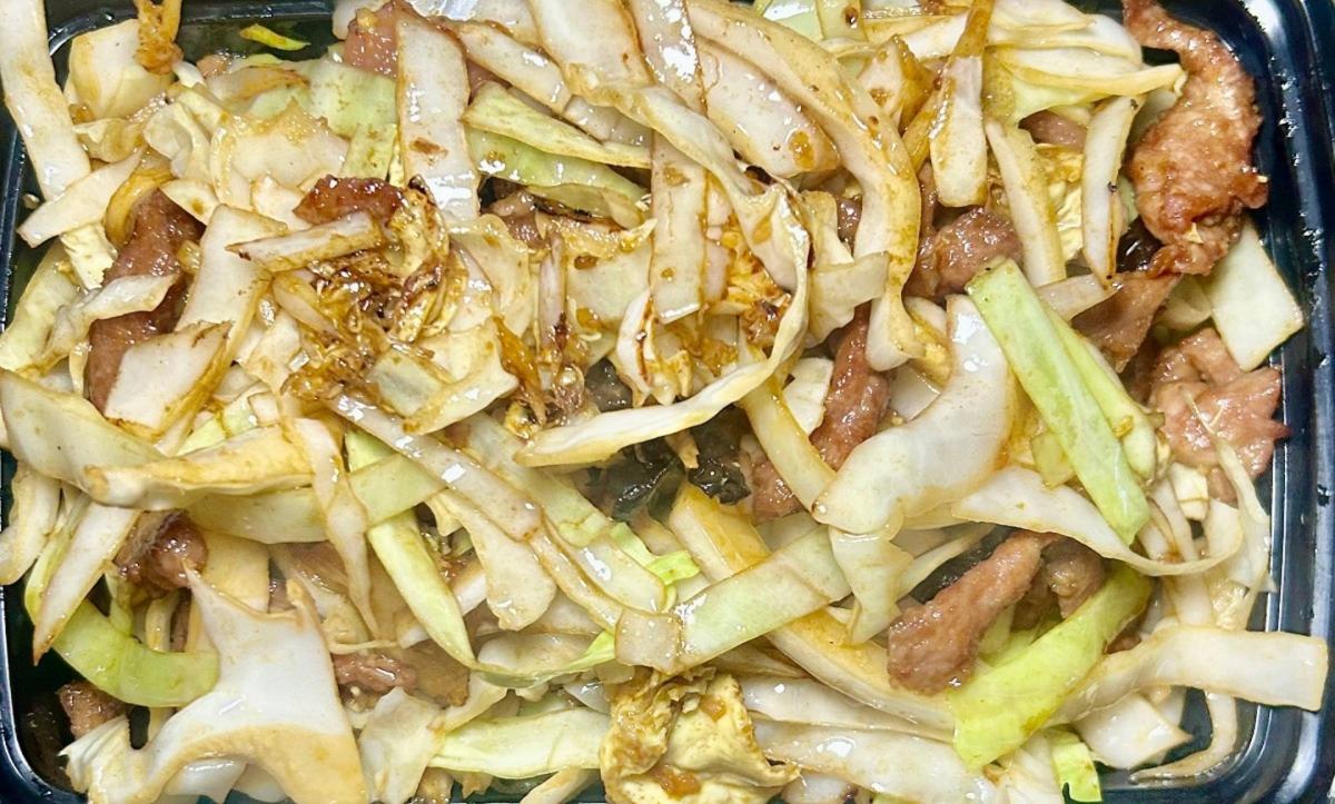 Moo Shu Pork