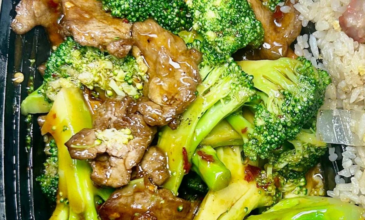 Beef w. Broccoli