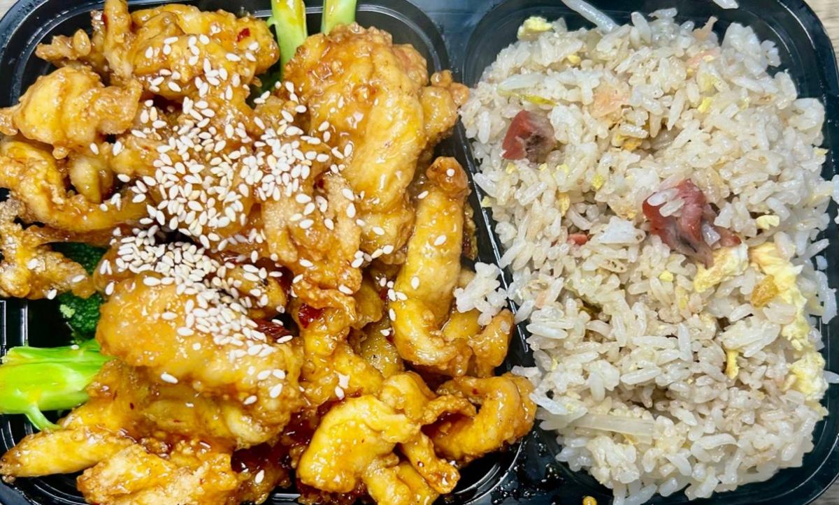 C15. Sesame Chicken