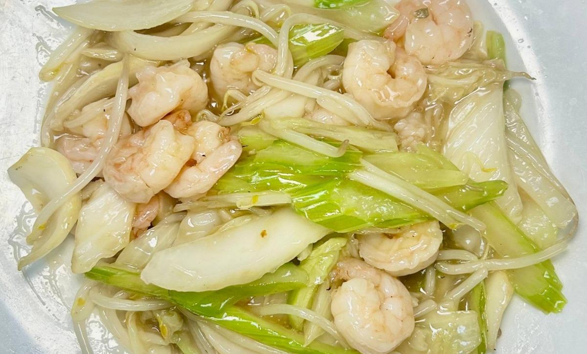 Shrimp Chow Mein