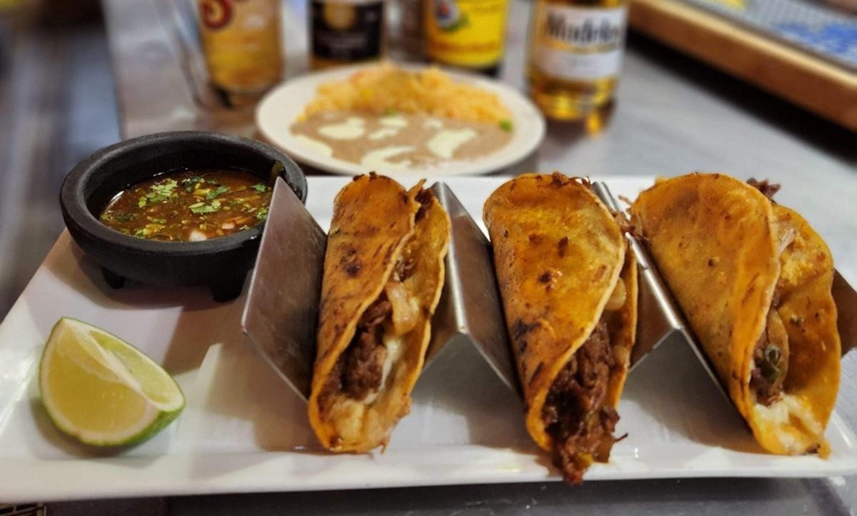 Birria tacos
