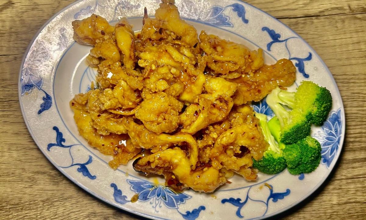 Orange Flavor Chicken