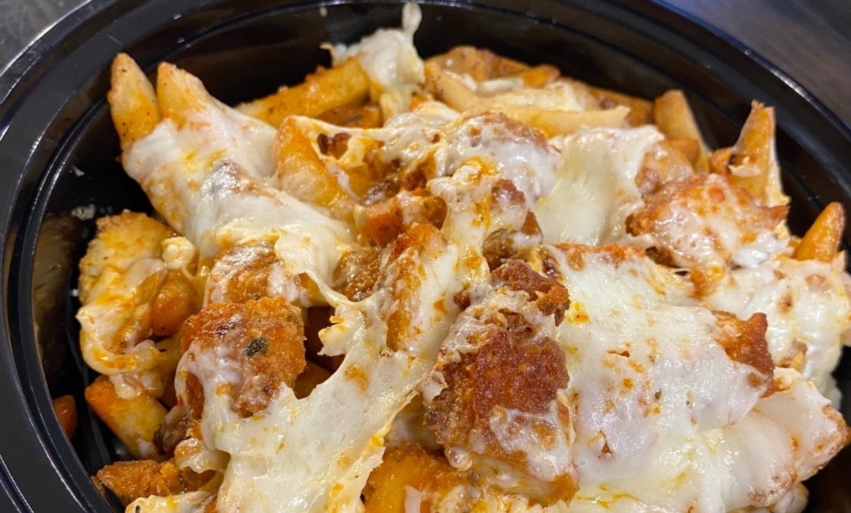 Buffalo Chicken Fries