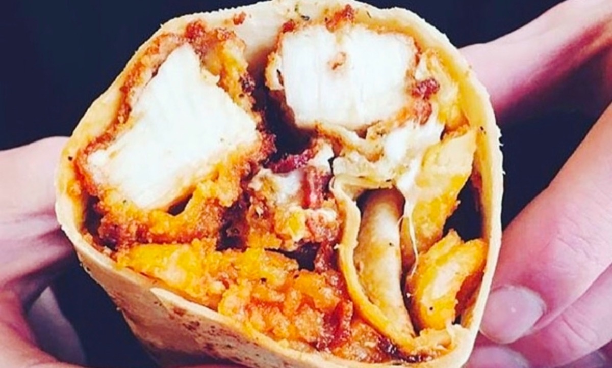 The Bomber Wrap