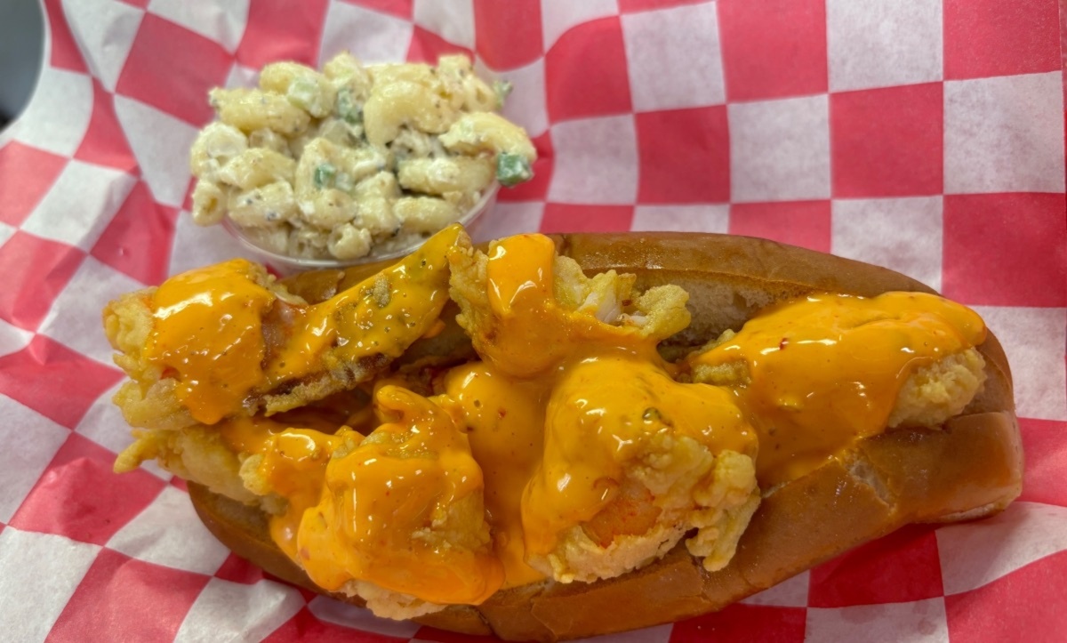 Fried Lobster Roll