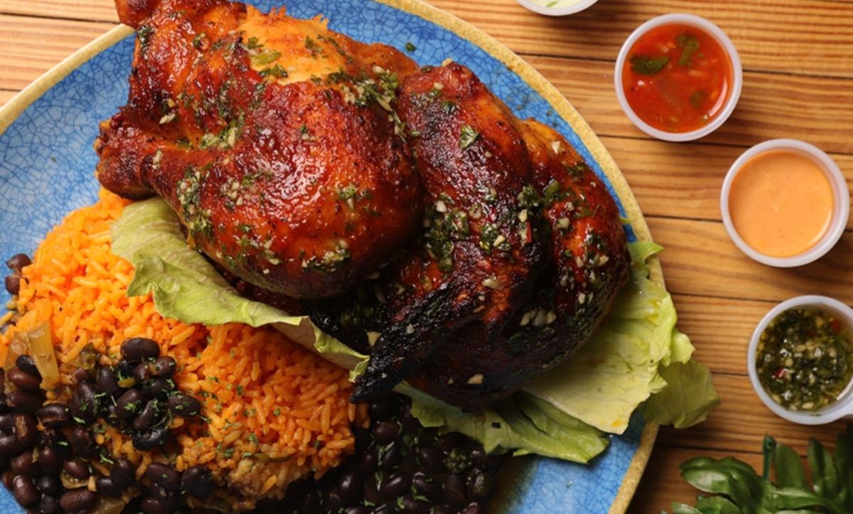 Peruvian Marinated Chicken