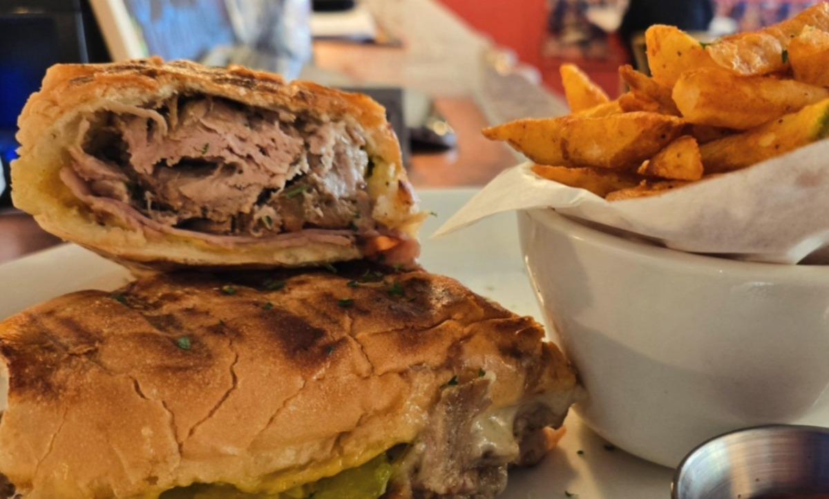 Half Cuban Sandwich