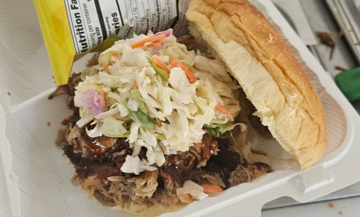 Pulled Pork Sandwich