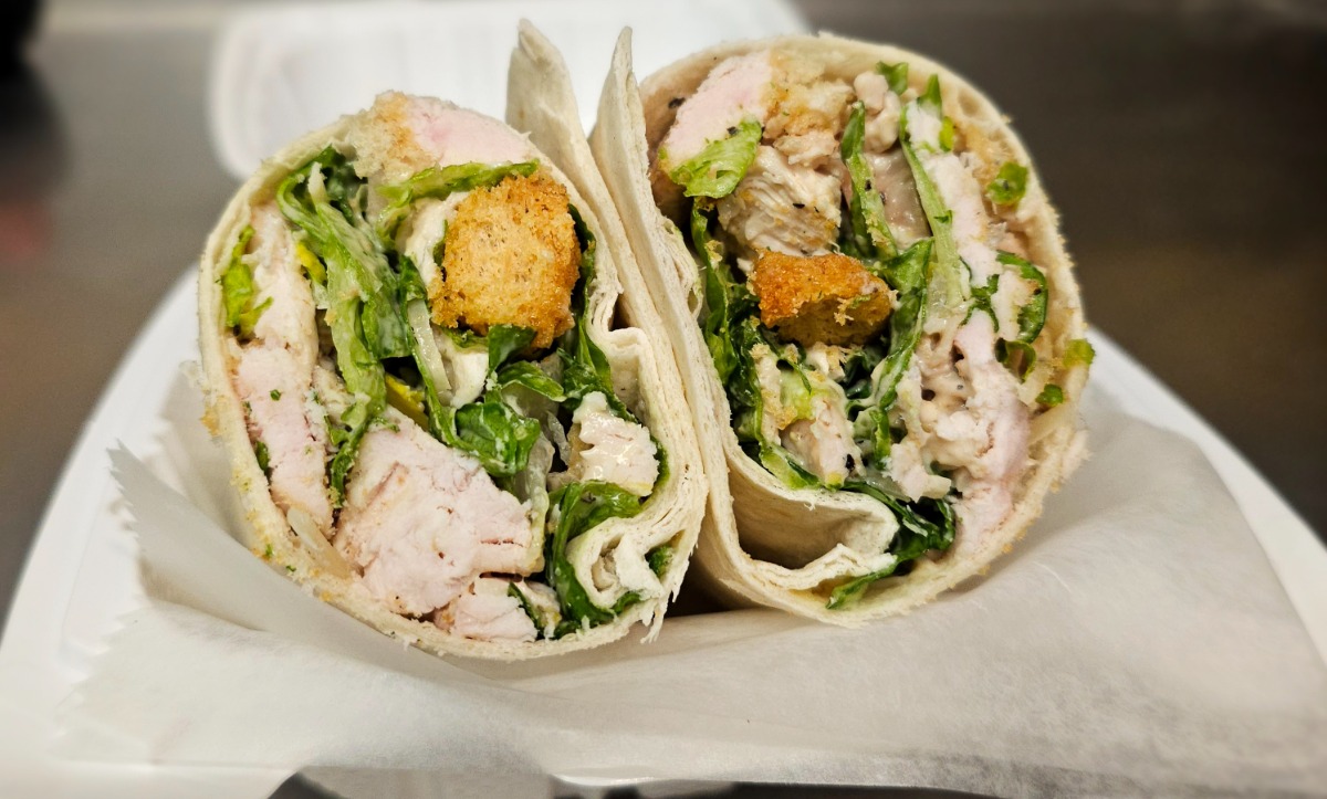 Chicken Caesar Wrap