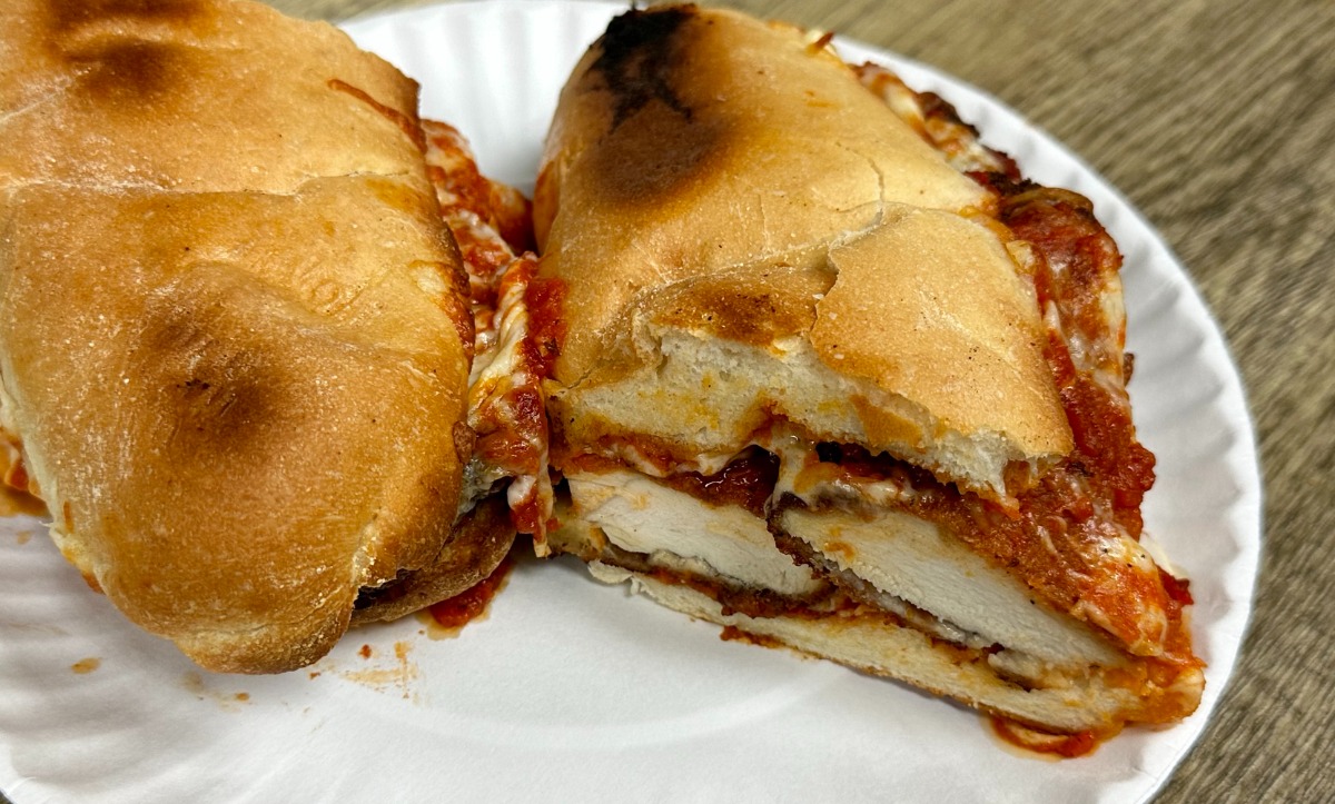 Eggplant Parmigiana Sub