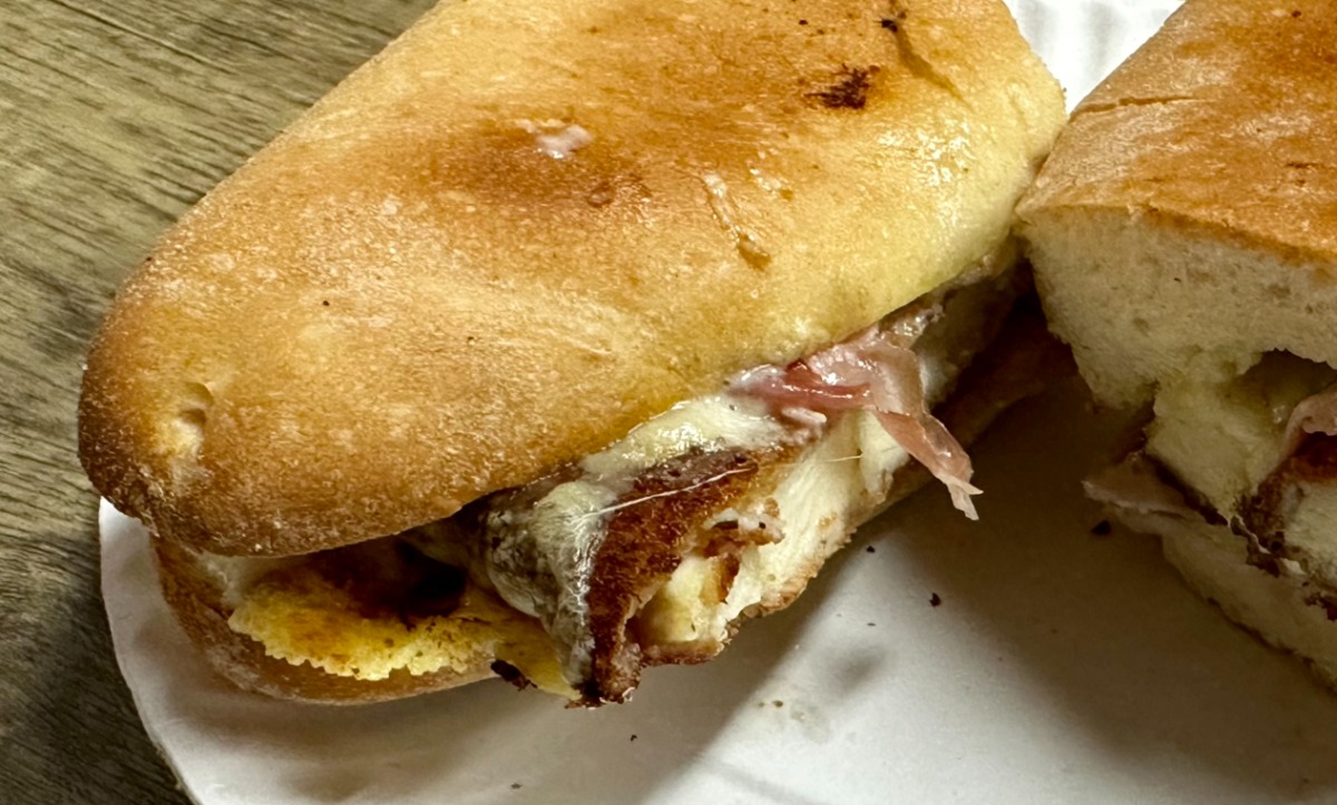 Chicken Cordon Bleu Sub