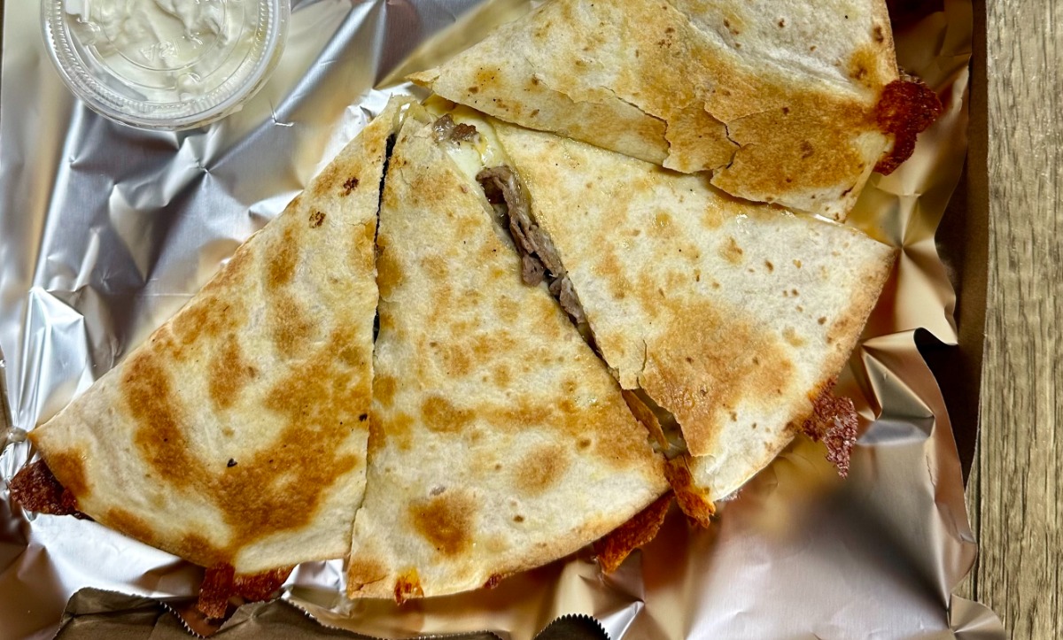 Cheese Quesadilla