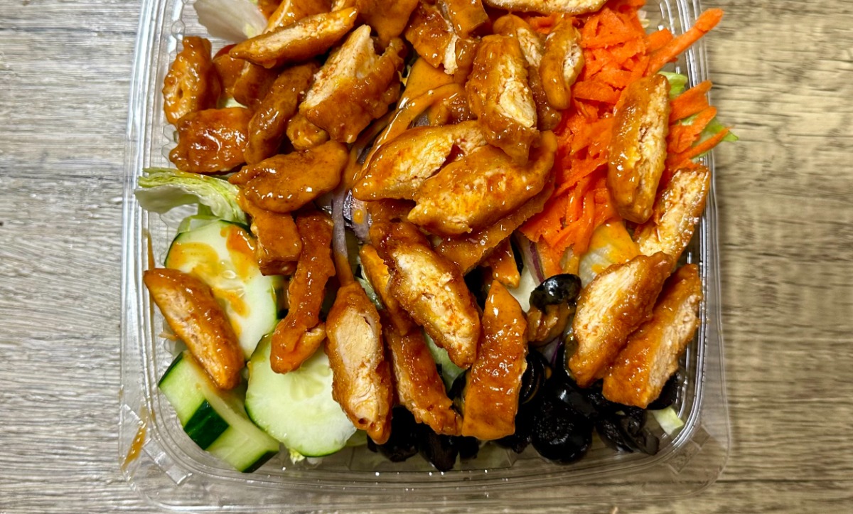 Buffalo Chicken Salad