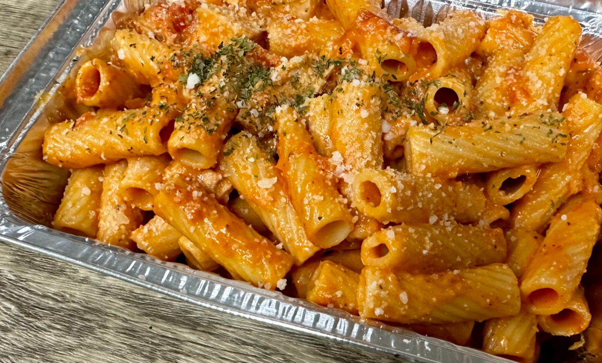 Vodka Rigatoni