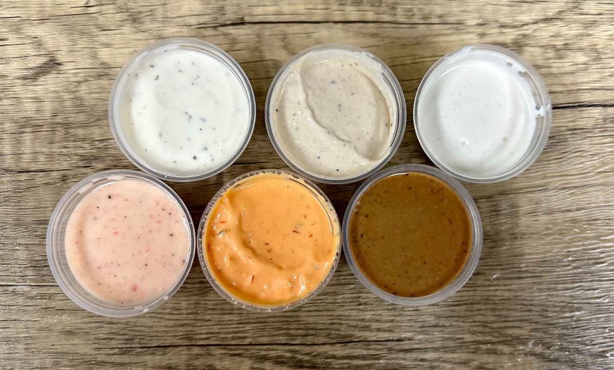 Side of Salad Dressing