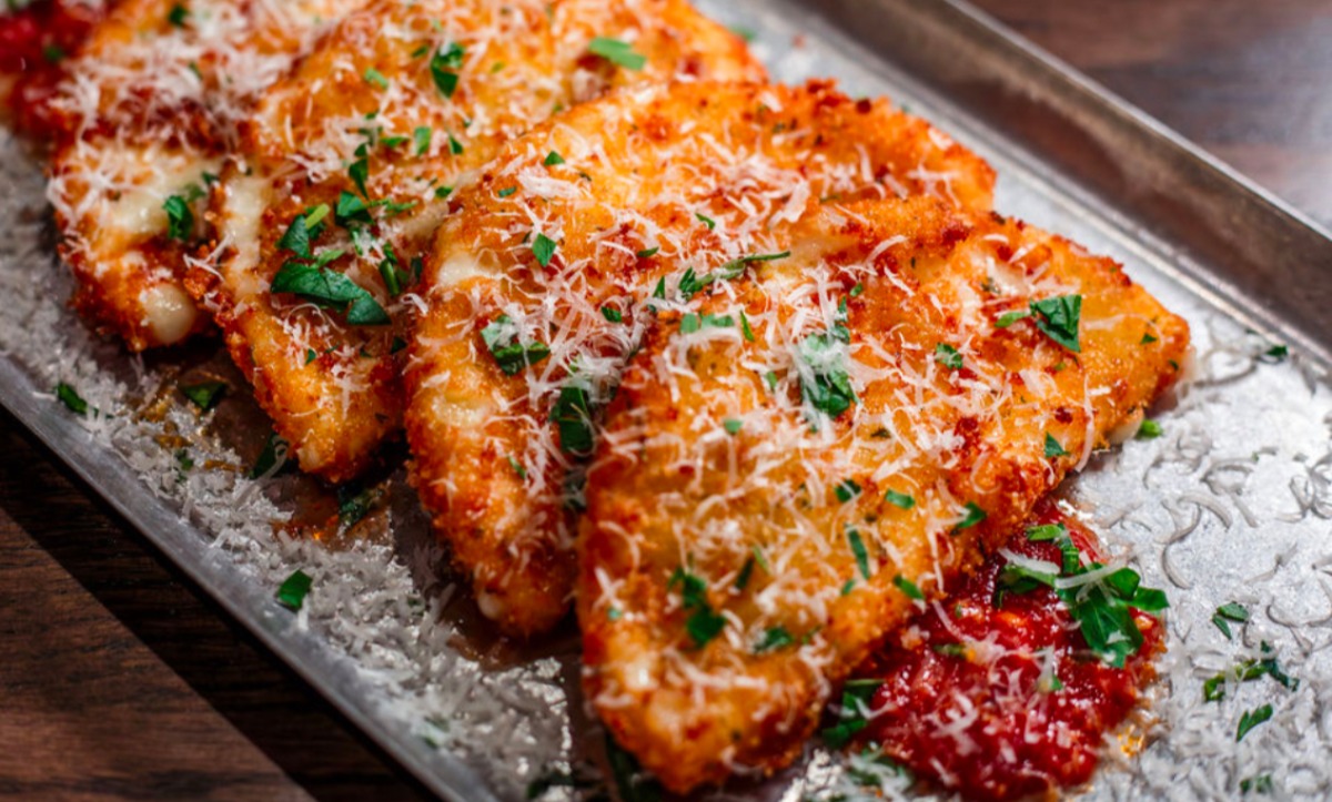 Fried Mozzarella