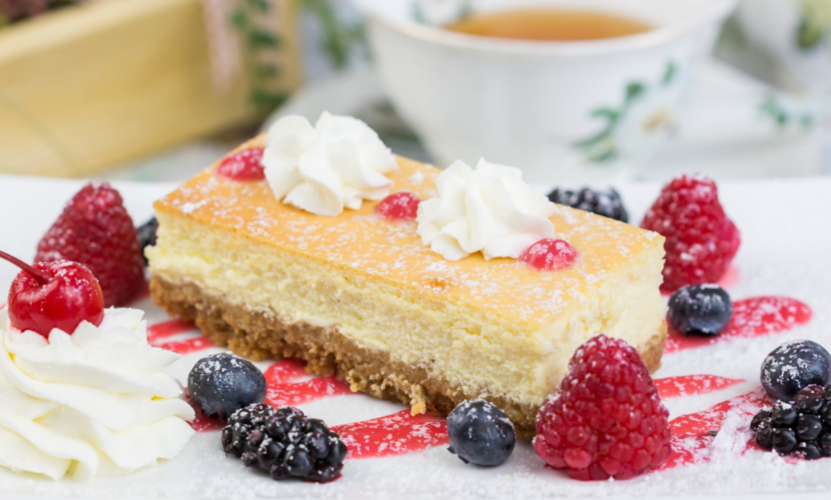 NY Style Cheesecake