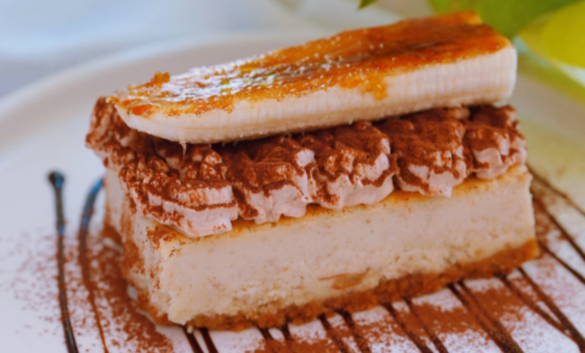 Banana Cheesecake