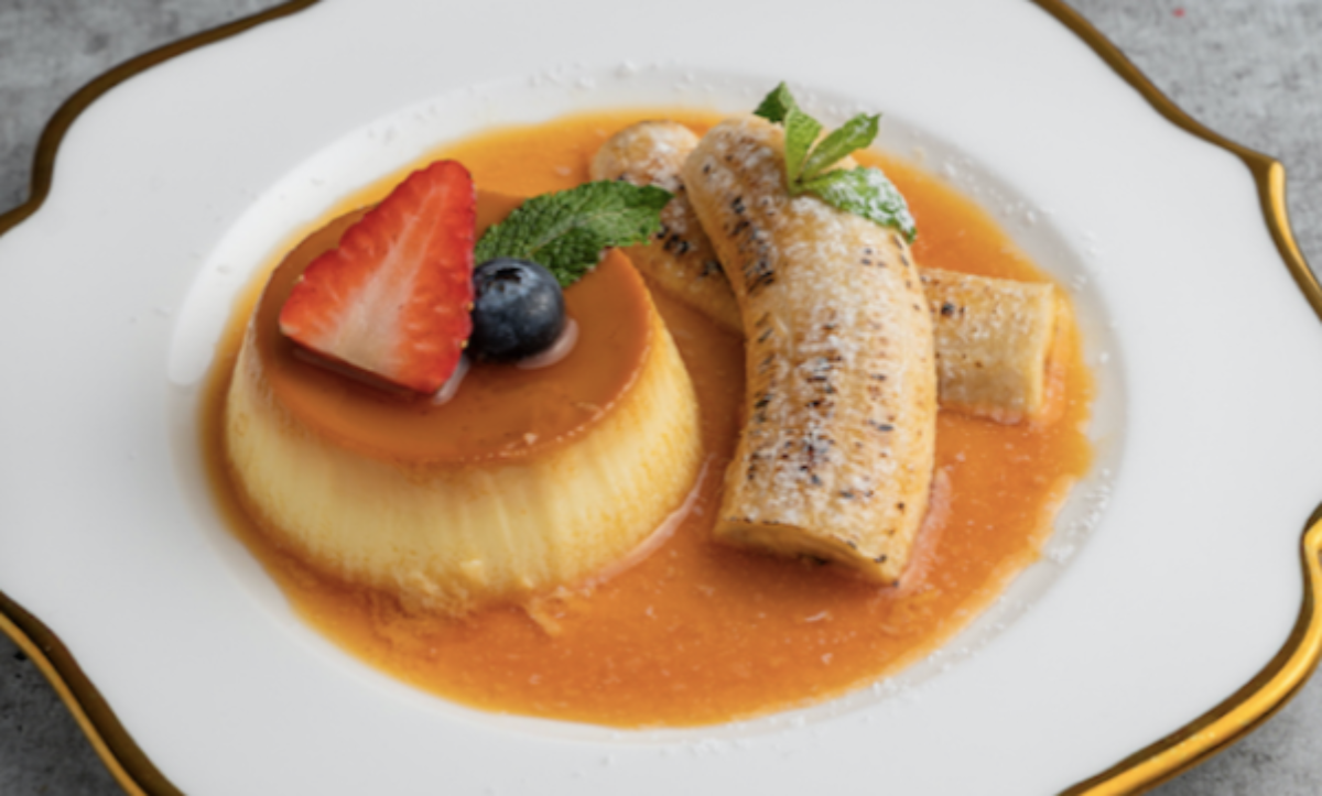 Custard Pudding