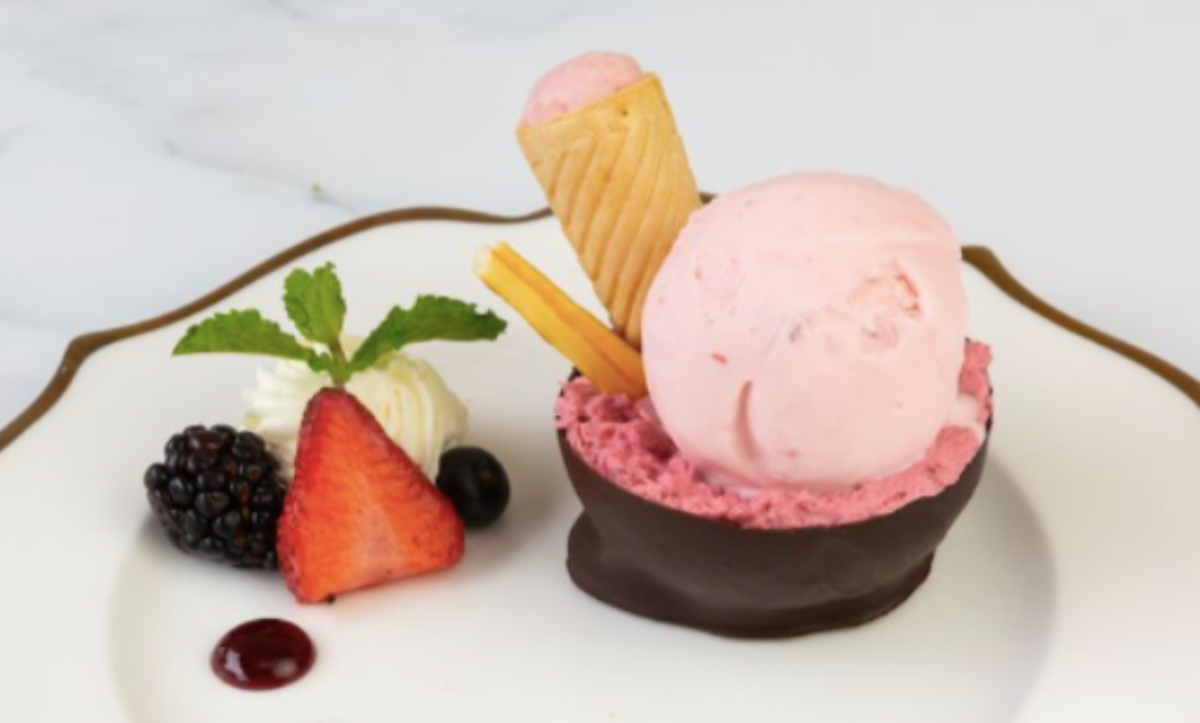 Raspberry Mouse Chocolate Cup