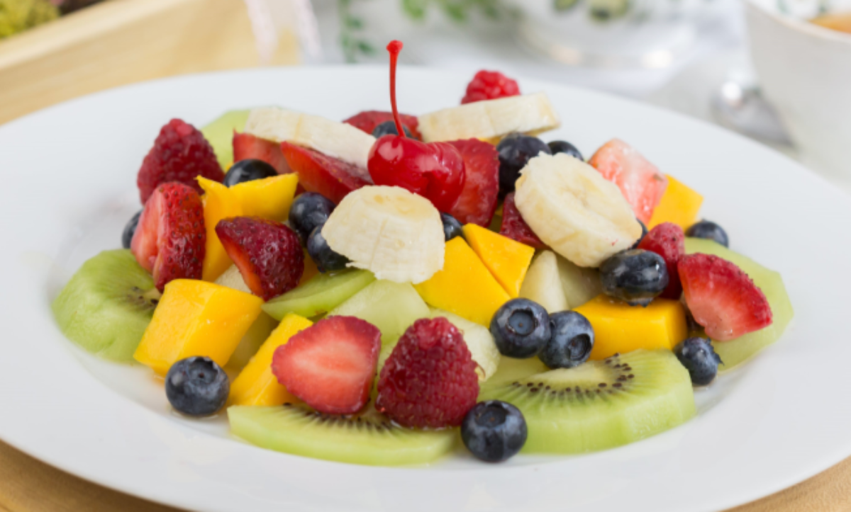 Seasonal Fresh Fruit Salad