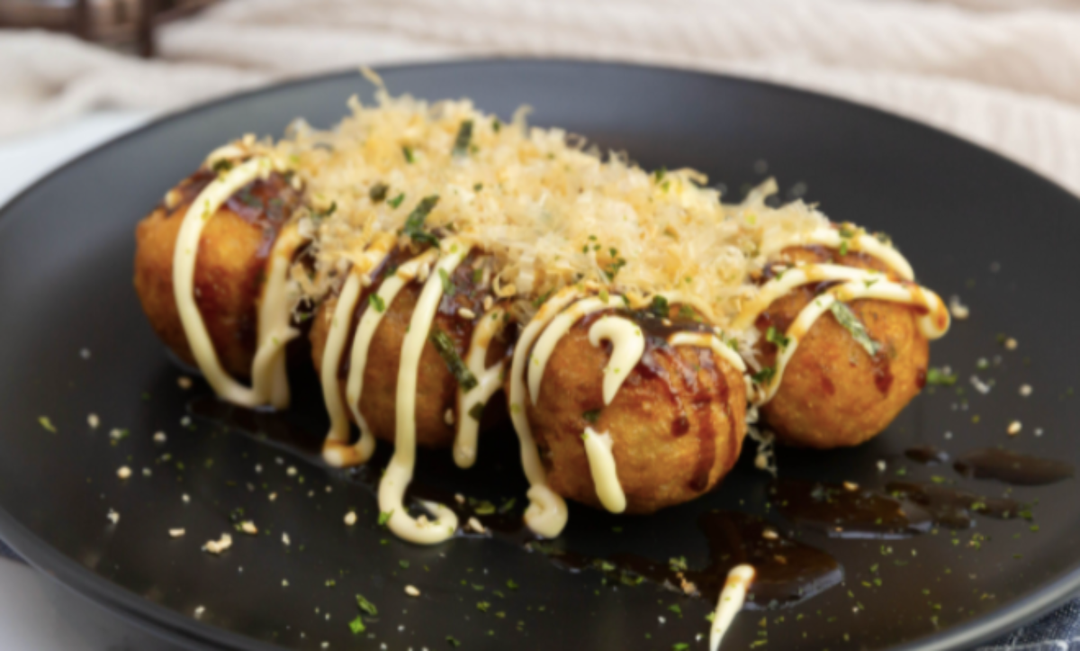 Octopus Takoyaki