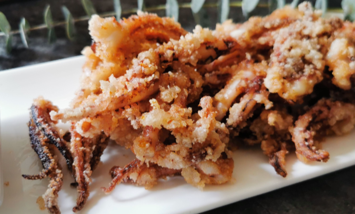 Fried Squid Tails
