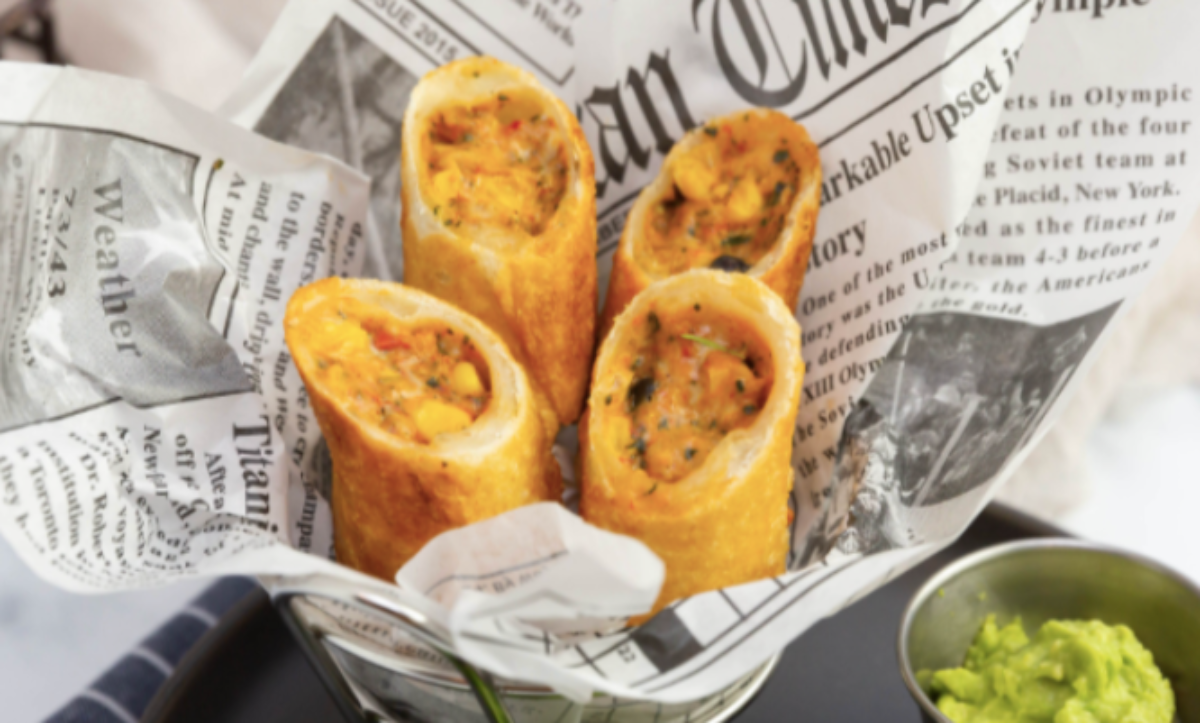 Santa Fe Chicken Roll