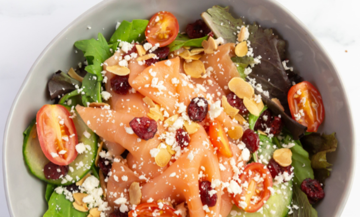 Smoked Salmon Salad
