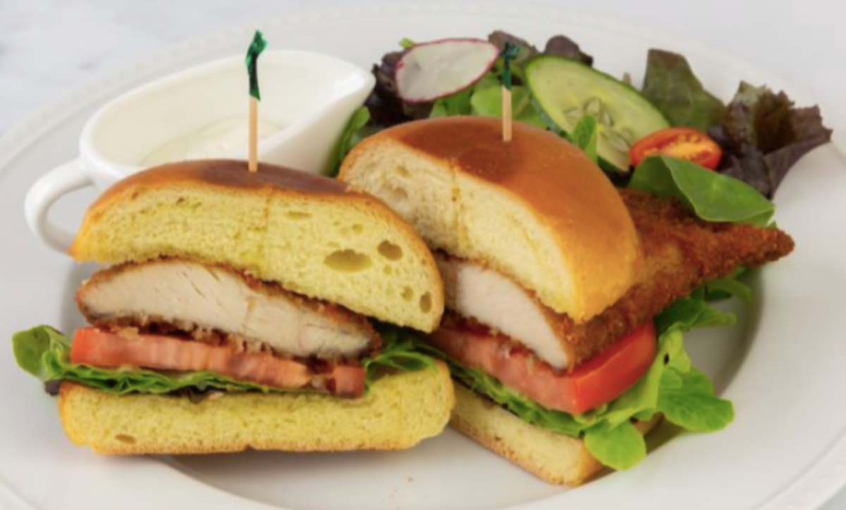 Katsu Chicken Brioche