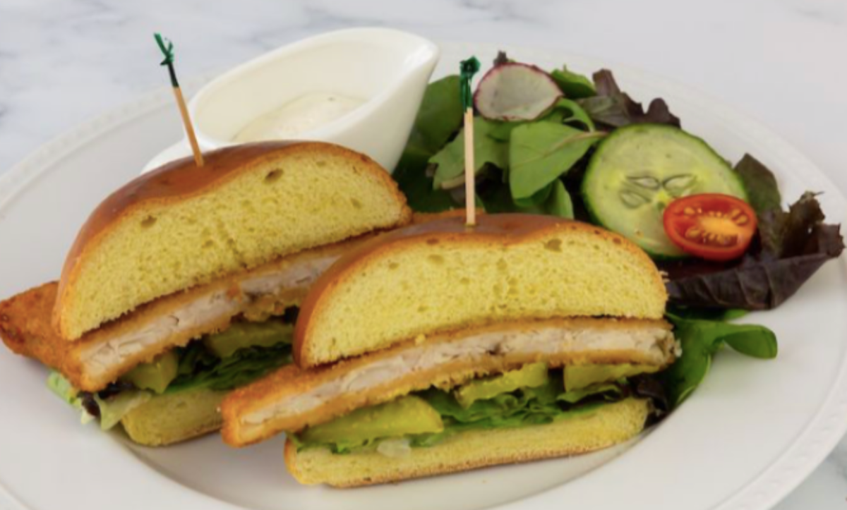 Fried Cod Sandwich