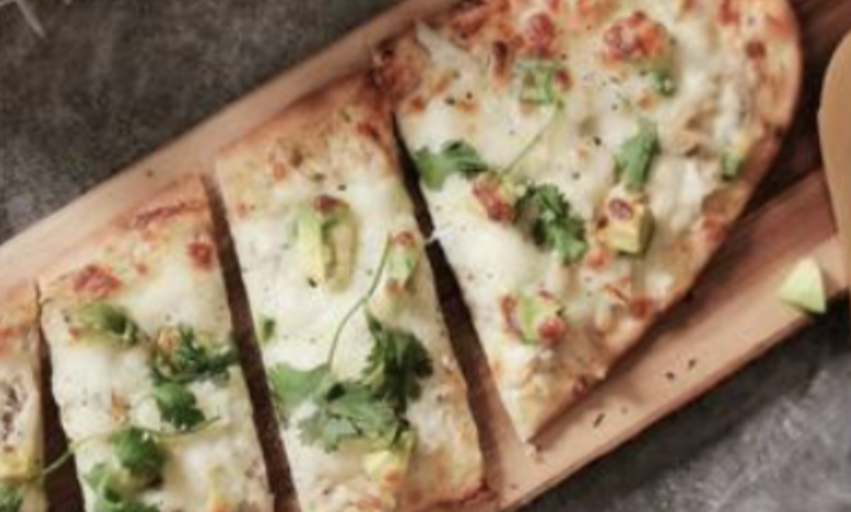 Crabmeat Flatbread