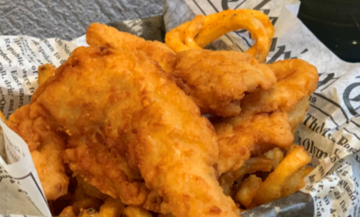 Chicken Tenders & Chips