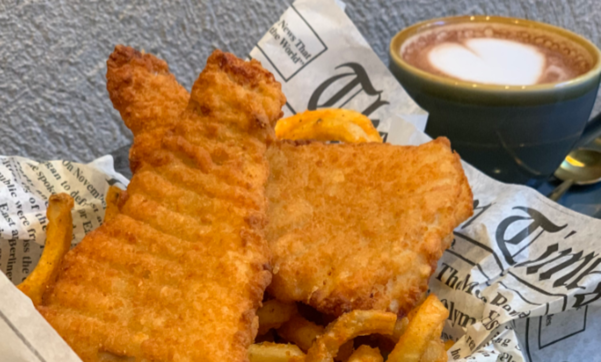 Cod & Chips
