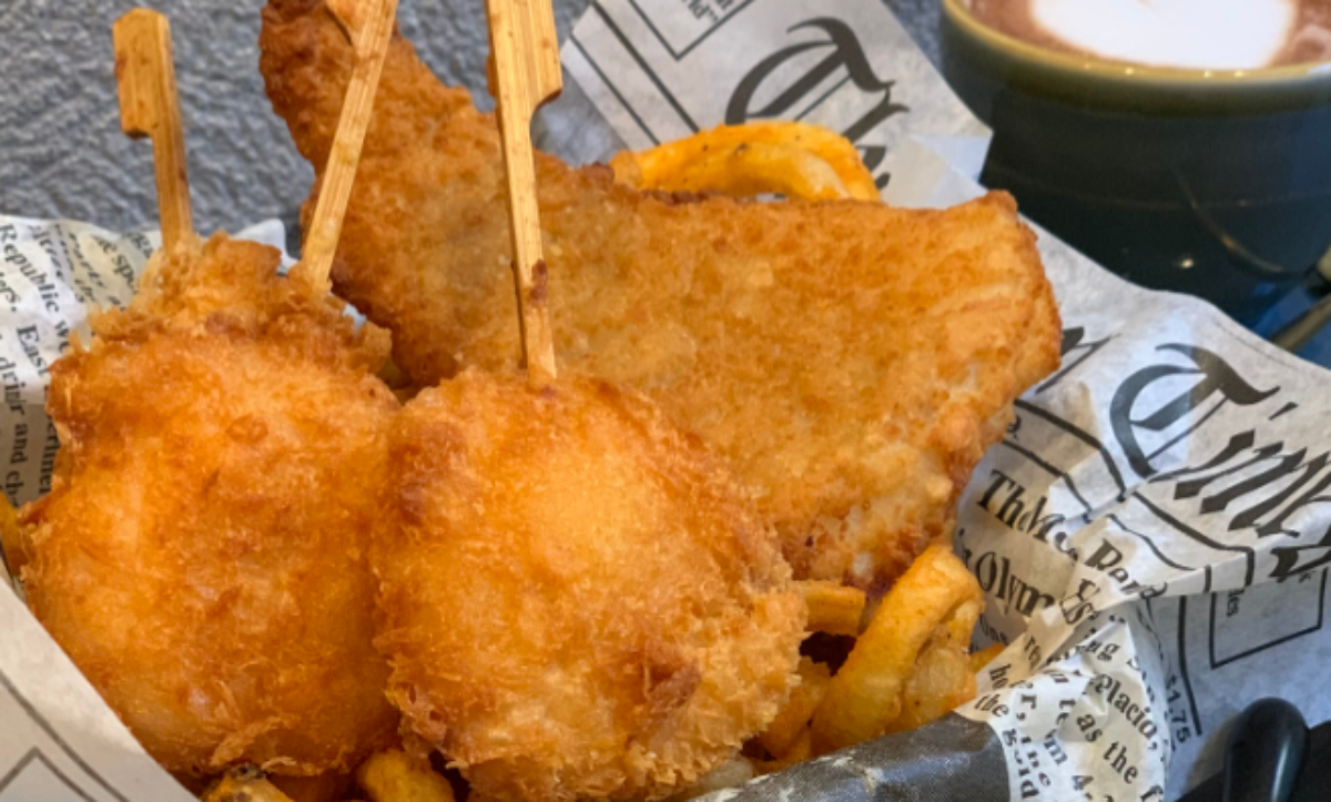 Cod, Shrimp, & Fries