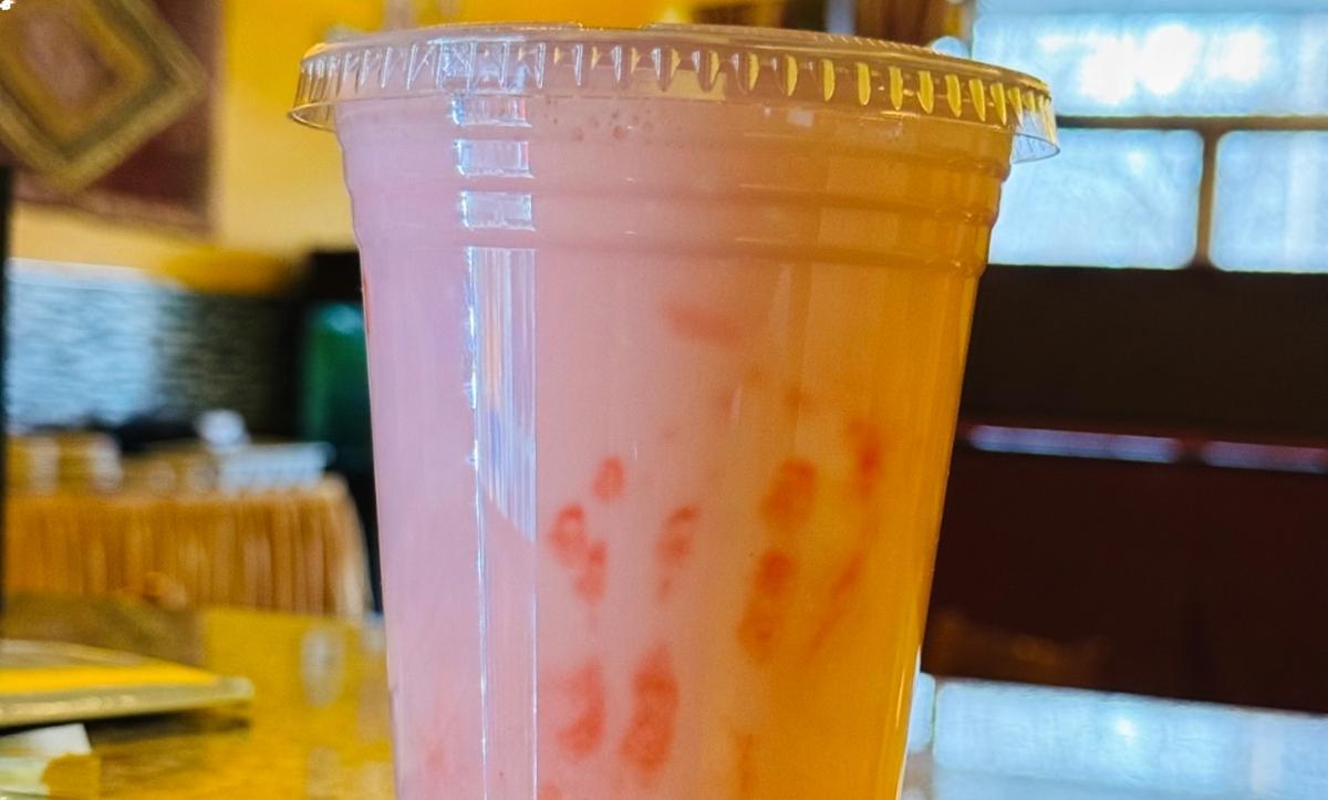 Strawberry Lassi