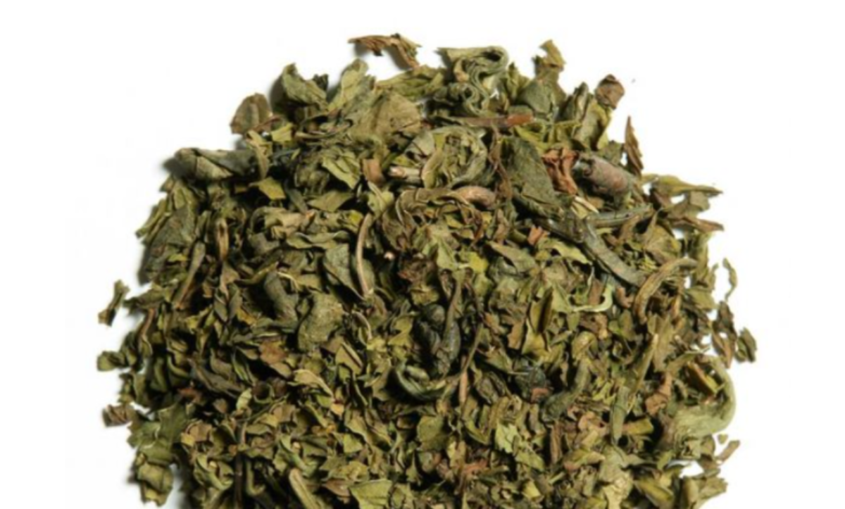 G10. Mint Green Tea