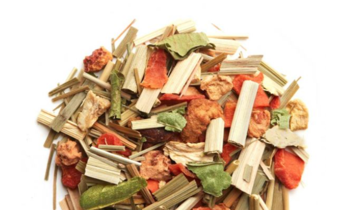 R2. Lemongrass, Ginger, Carrot, Herbal Tea