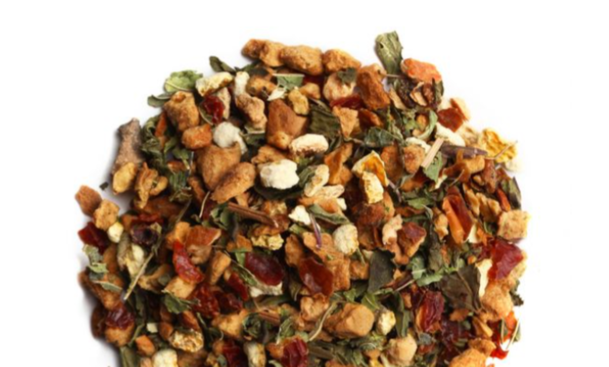 R3. Verbena, Orange, and Mint