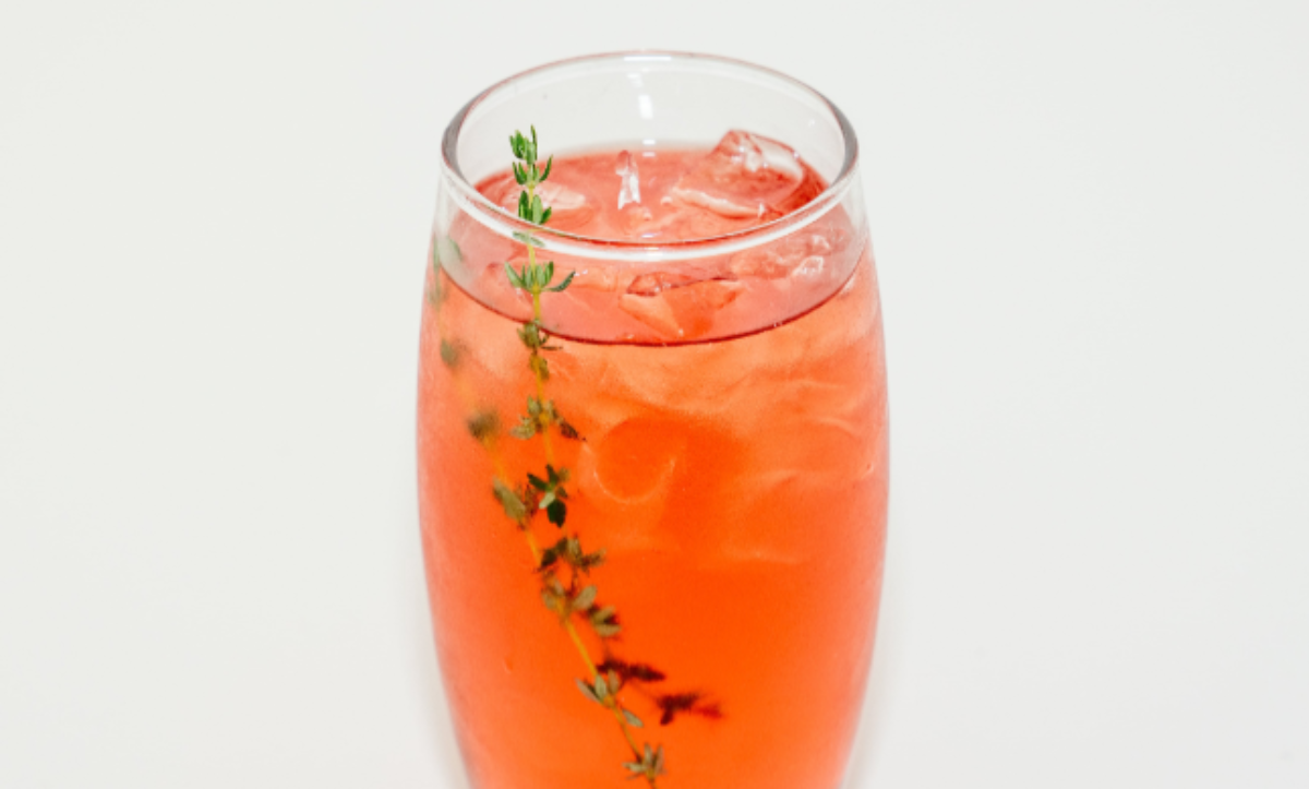 Iced Scandinavian Organic Detox Tea (Unsweetened)