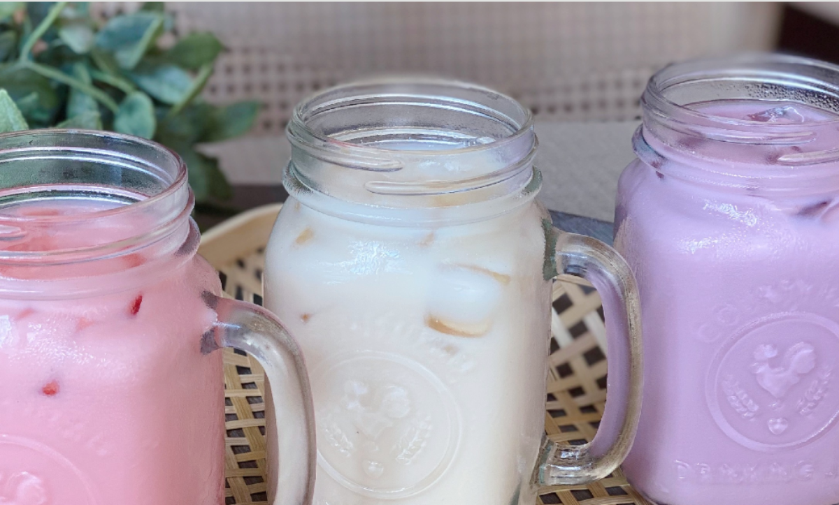 C3. Iced Earl Grey Milk Tea