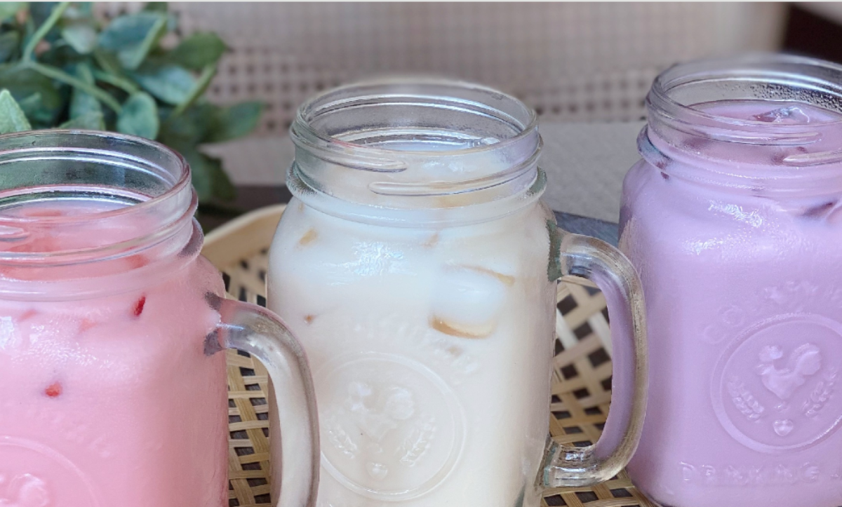 C7. Iced Matcha Milk Tea