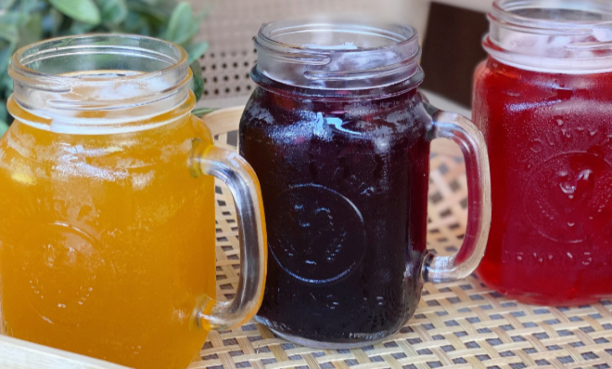 I2. Iced Peach Black Tea