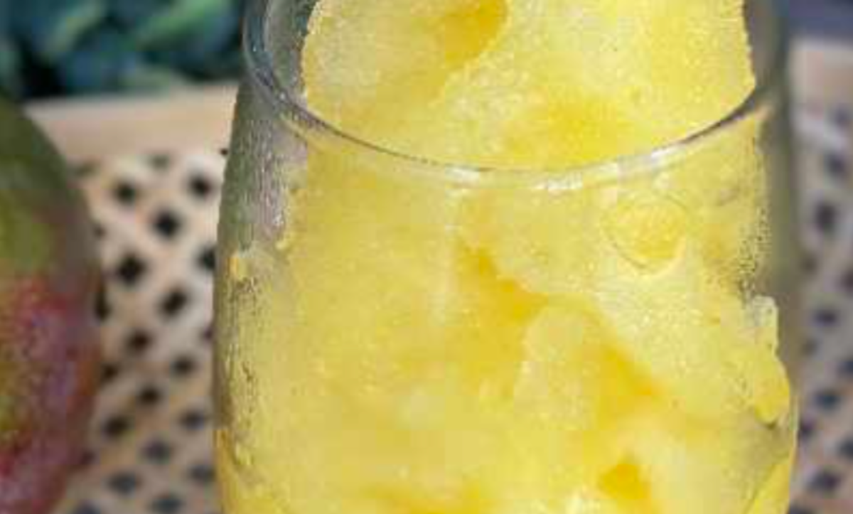 S1. Passion Fruit Slush